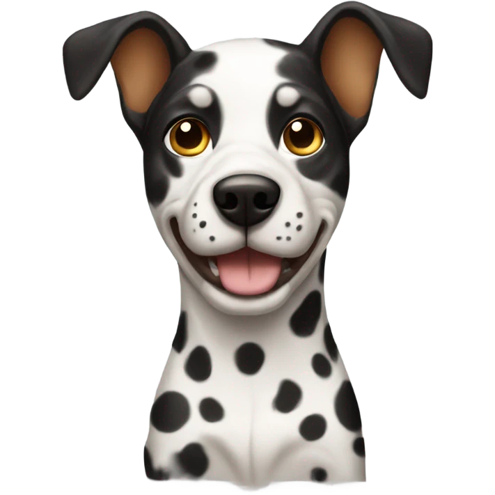 spotted dog emoji