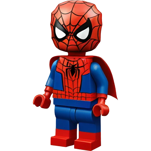Spider-man LEGO emoji