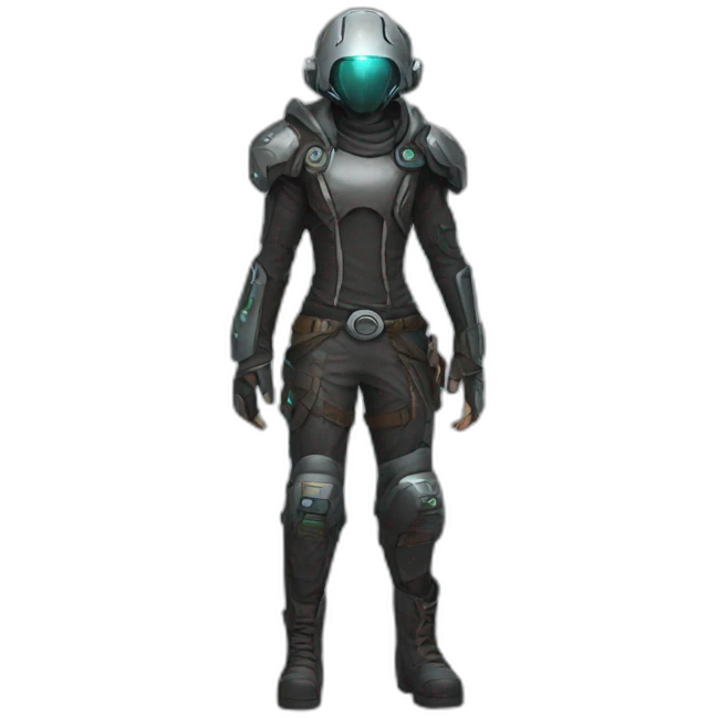 futuristic Technomancer warPants emoji
