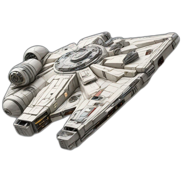 Millenium falcon emoji