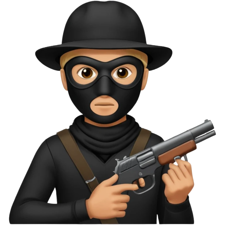 Robber emoji