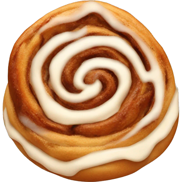 Cinnamon roll emoji