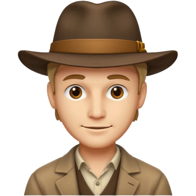 Scoundrel,Knave. Half body emoji