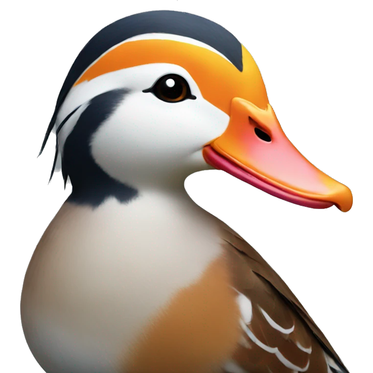 Mandarin duck  emoji