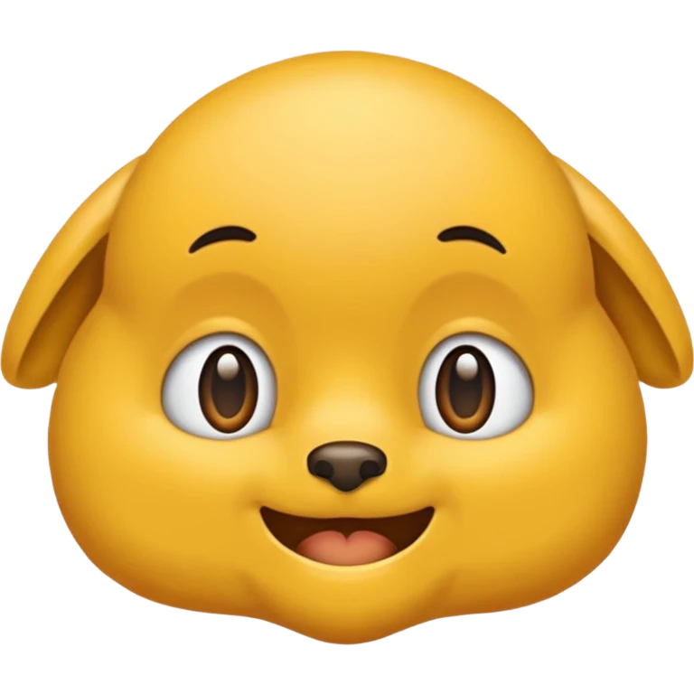 Медведь с шишкой emoji