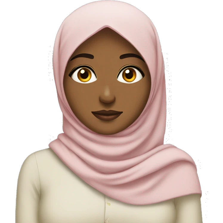 Arab hijabi baddie  emoji