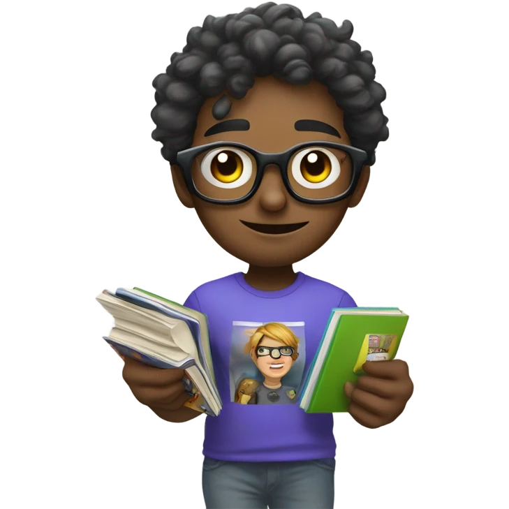 nerd emoji