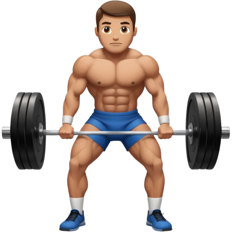 Deadlift emoji