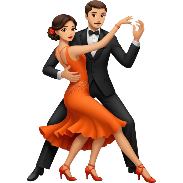 Bailar tango emoji