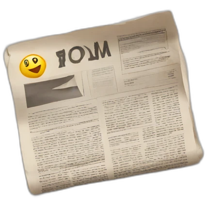 newspaper emoji