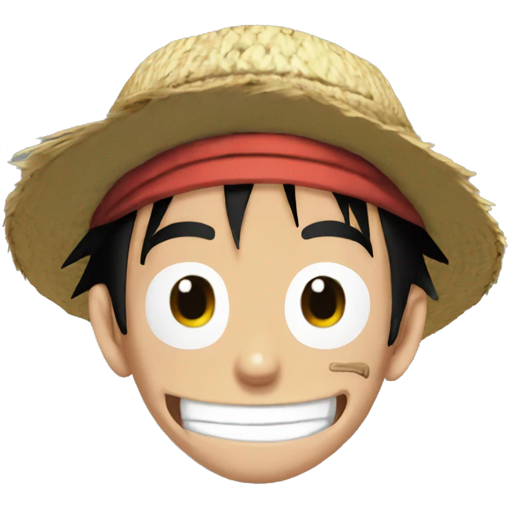 Monkey d Luffy emoji