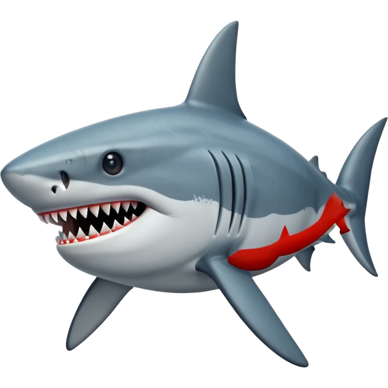 Megladon shark emoji