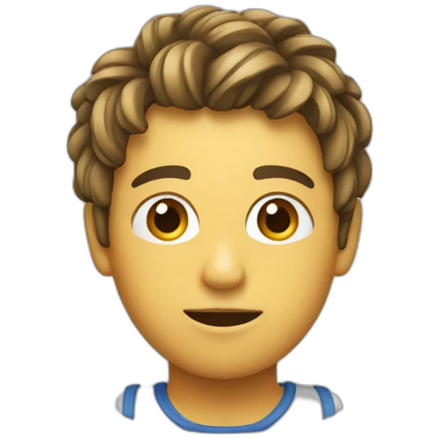 personne avec une paille emoji