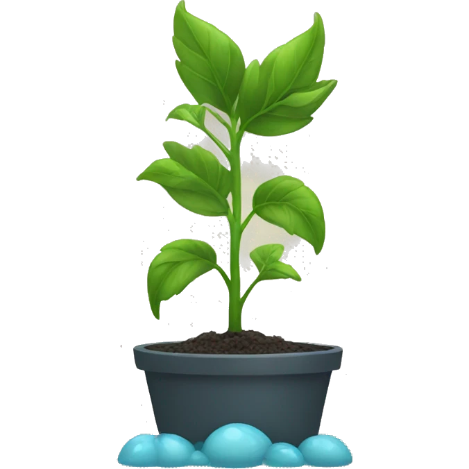 plant growth emoji