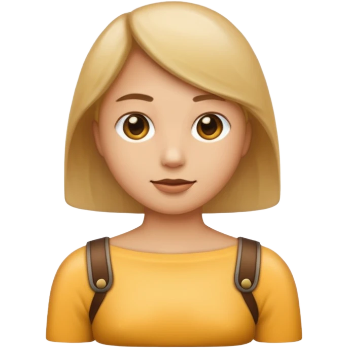 Create a shoulder emoji with all 3 delts visible emoji