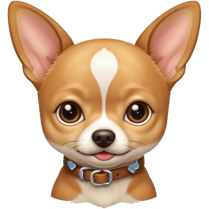 Dog chihuahua emoji