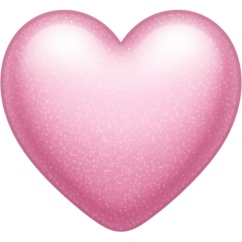 baby pink heart emoji