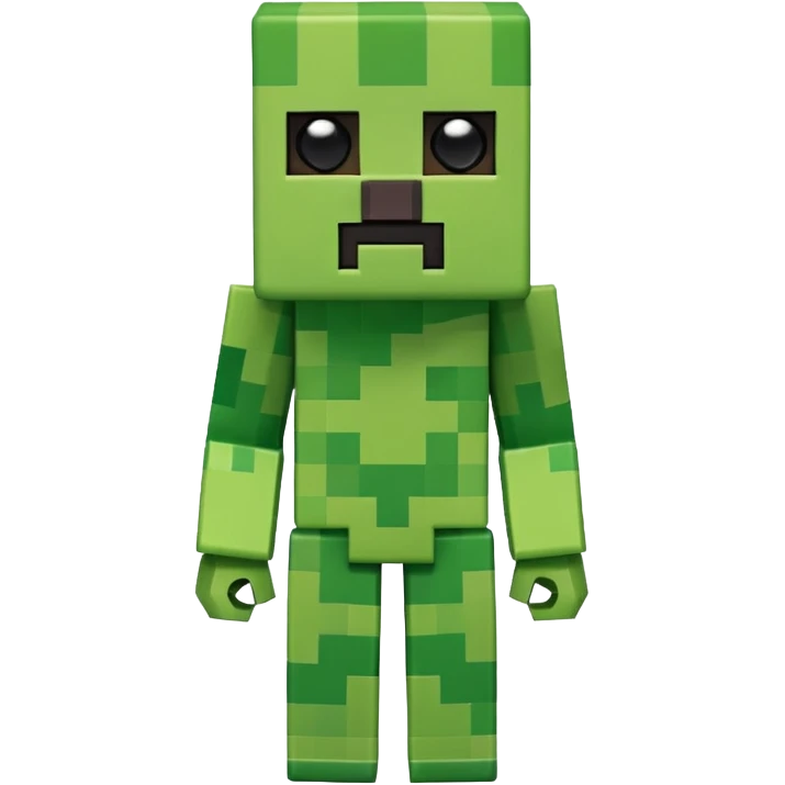 No that's not right. A minecraft themed one emoji