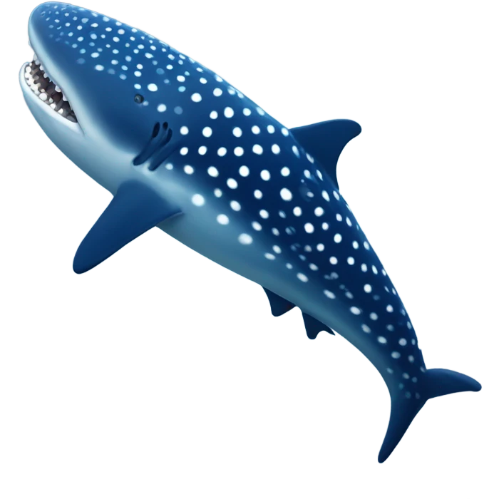 Whale shark  emoji