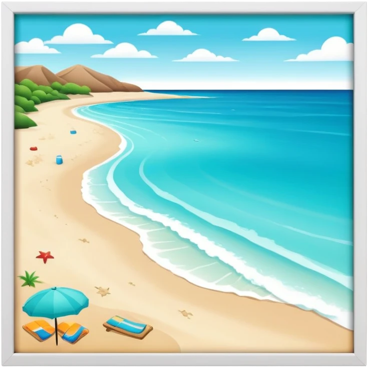 Playa emoji
