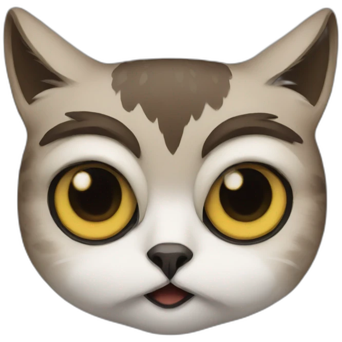 owl-with-cat-body emoji