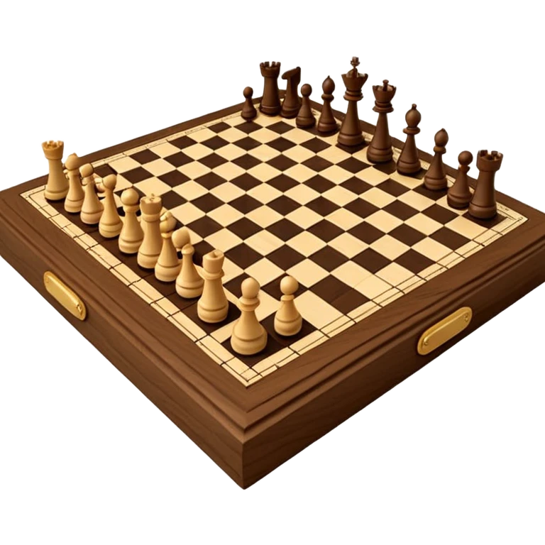 3d chessboard emoji