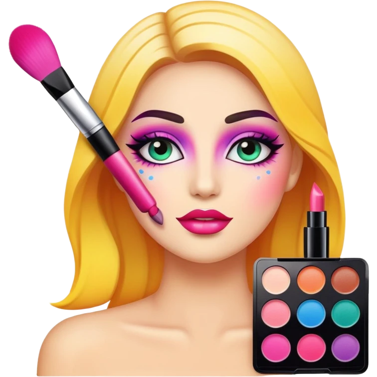 Makeup  emoji