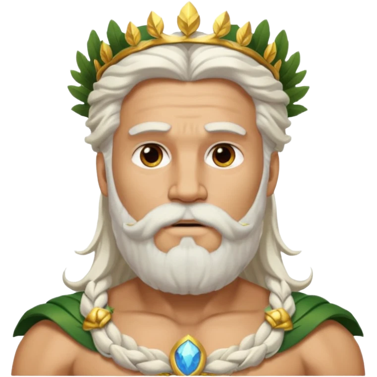 God in ancient greek mythology  emoji