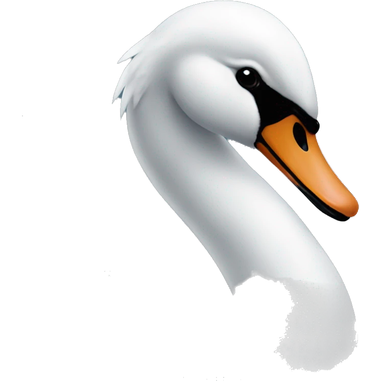 Swan emoji