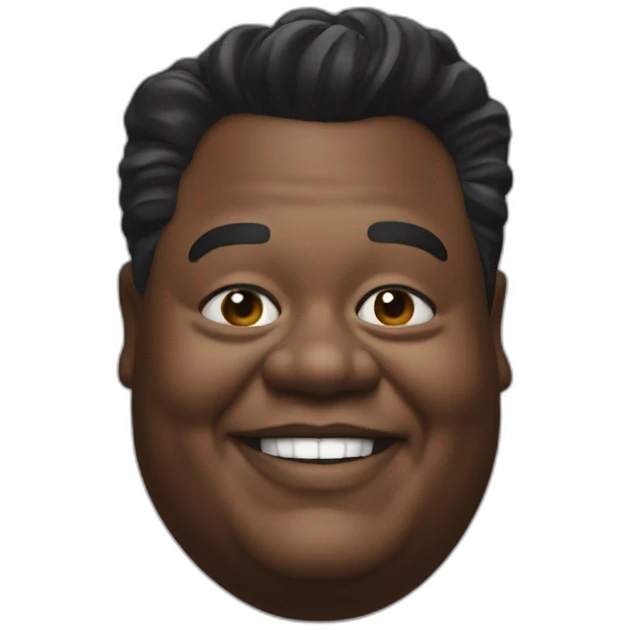 Fats domino emoji