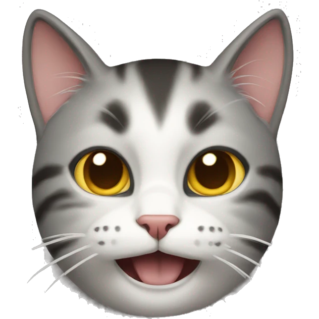 charging cat emoji