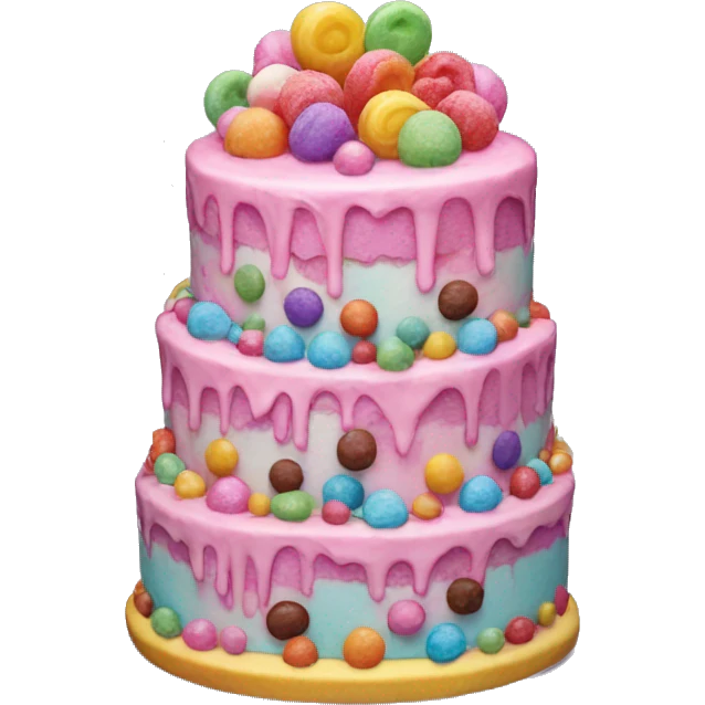 candy cake emoji