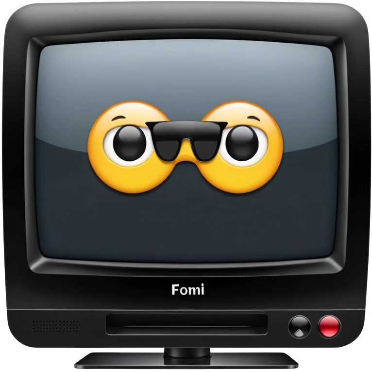 ЖК телевизор  emoji