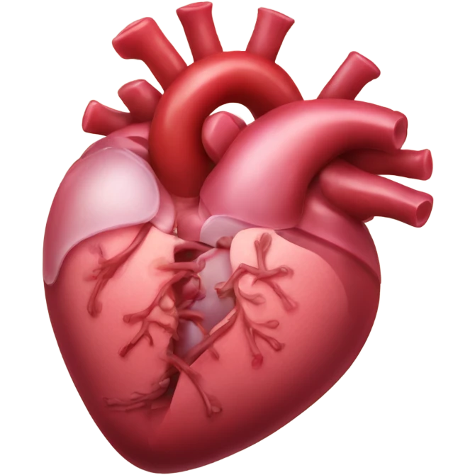 Heart organ emoji