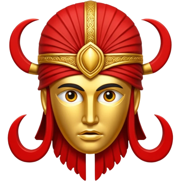 Esparta símbolos emoji