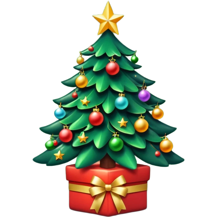 Árvore de Natal  emoji