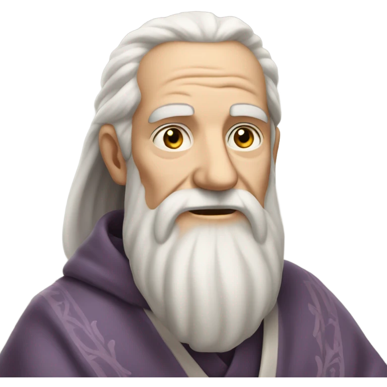 God with beard emoji