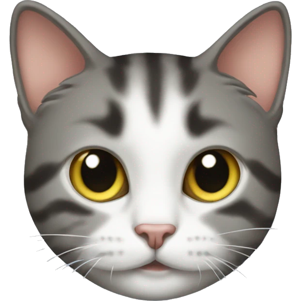 Cat with dolohin emoji
