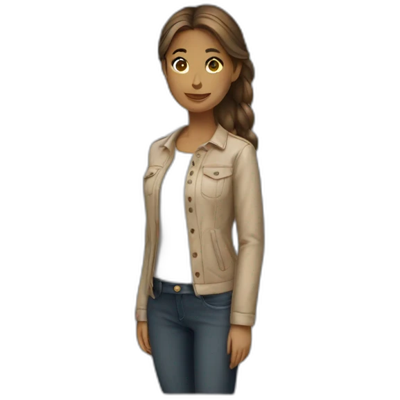 Woman clothes emoji