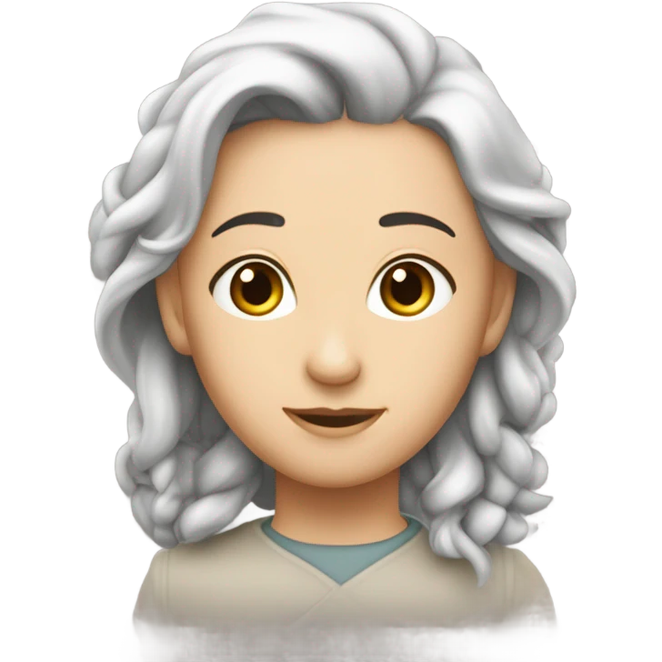 Нежно розовый emoji