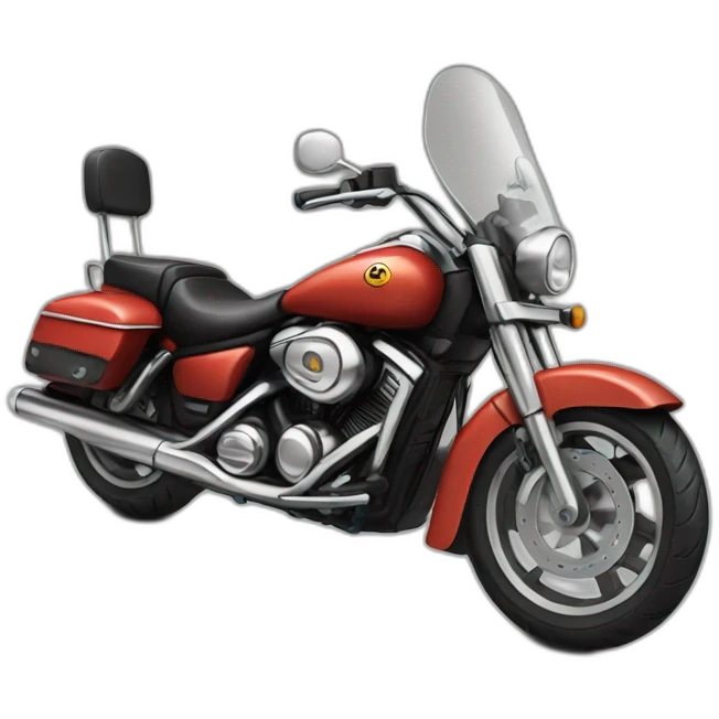 Motorcycle emoji