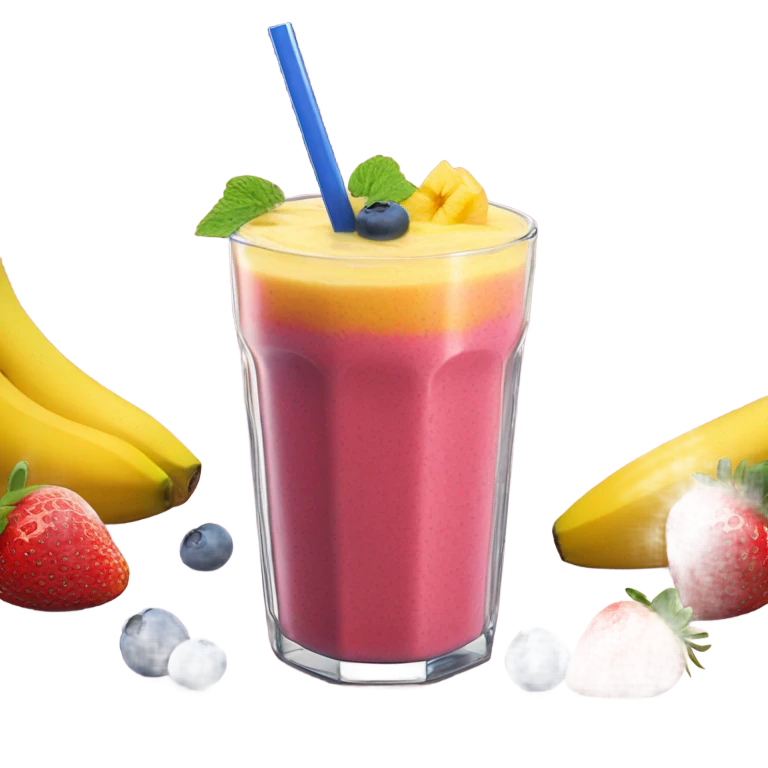 Smoothie emoji