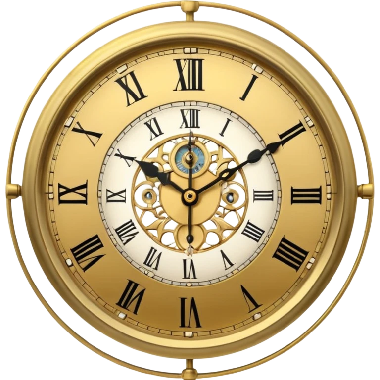 Clock it fingers  emoji