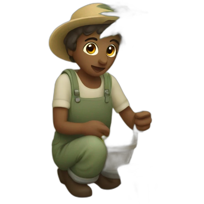 olive picker emoji