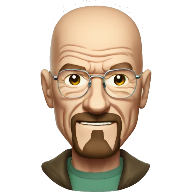 walter white happy emoji