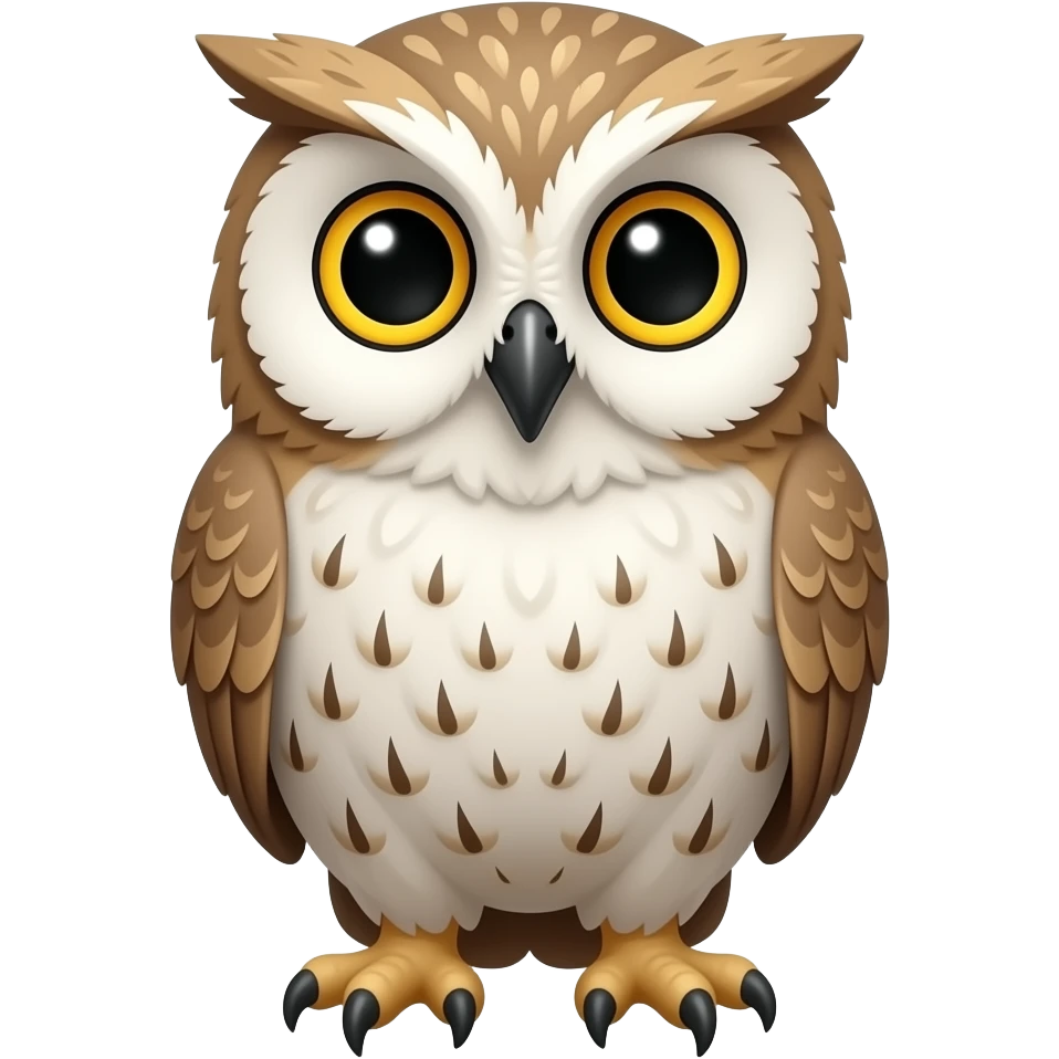 Owl emoji