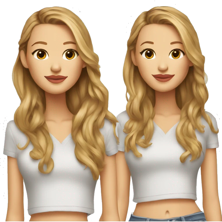 blake lively cartoon wearing tee emoji