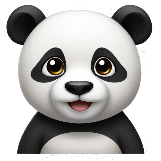 panda cute emoji