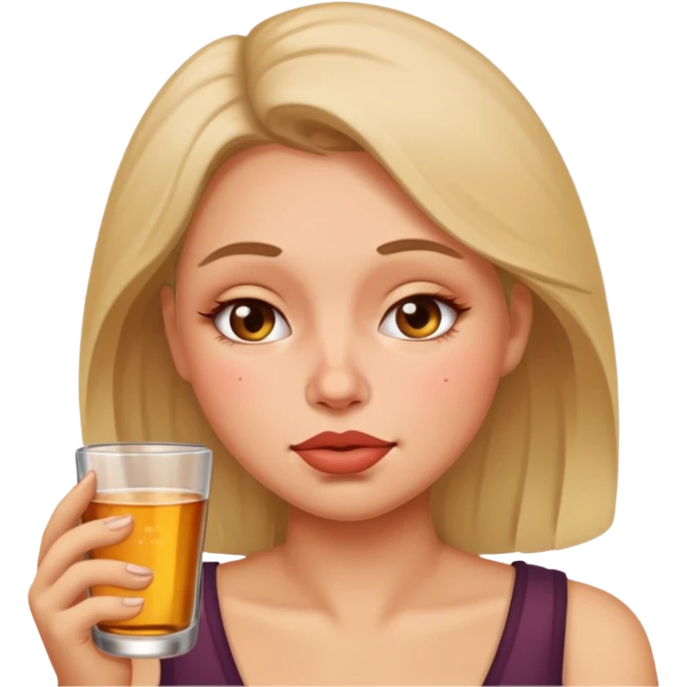 Sirène ivre emoji