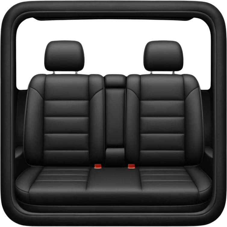 Backseat emoji